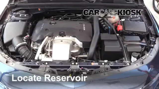 2017 Chevrolet Malibu Premier 2.0L 4 Cyl. Turbo Liquide essuie-glace Ajouter du liquide